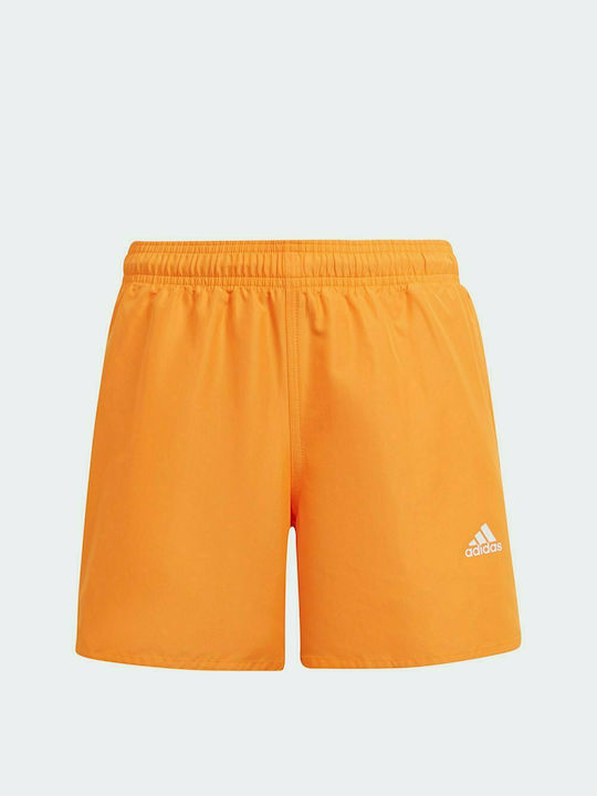 Adidas Детски бански Къси панталони за плуване Оранжев