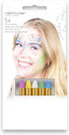 Carnival Face Painting Multicolored 5pcs