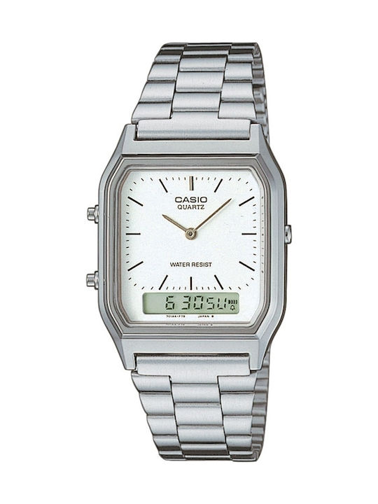 Casio Vintage Αναλογικό/Ψηφιακό Ανδρικό Ρολόι 2...