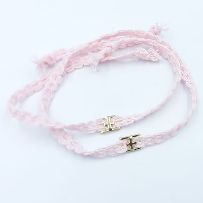 Kymi Christening Charm Bracelet Pink 50pcs