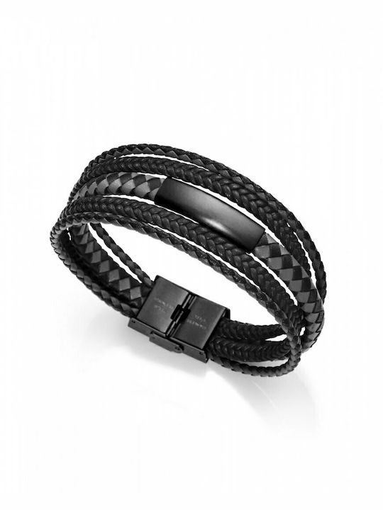 Viceroy Herren Armband aus Leder