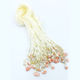 Kymi Christening Charm Beige 50pcs