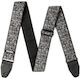 Dunlop Jacquard Strap Strap for Guitar Gray