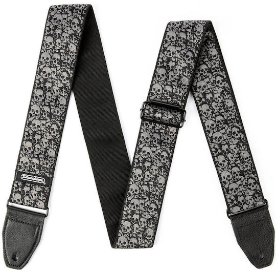 Dunlop Jacquard Strap Strap for Guitar Gray