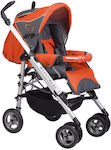 Bebe Stars Buggy Количка за бебе Подходящо за 6+ месеца Оранжев