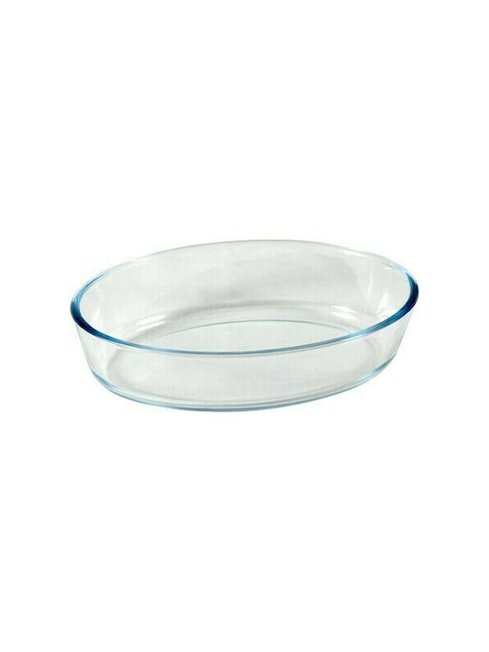 Chios Hellas Oval Feuerfestes Geschirr Glas 1600ml 1Stück