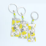 Kymi Christening Charm Keychain Yellow 50pcs