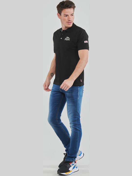 Bruan Polo T-Shirt Black