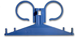 Hamed Urine Collection Station Plastic Urethral Retainer Blue 1pcs