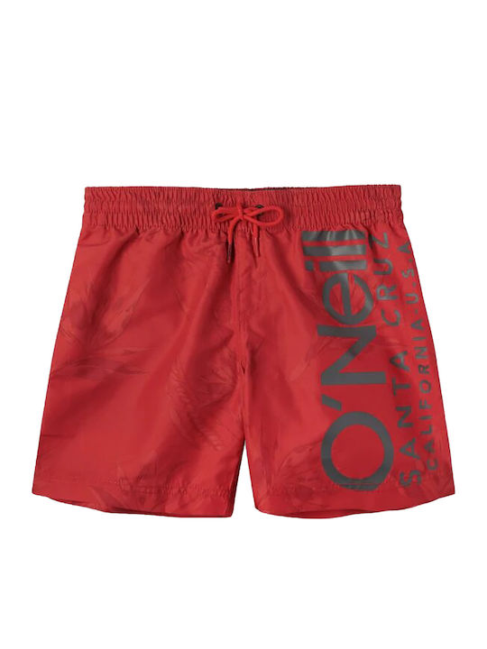 O'Neill Costum de baie pentru copii Pantaloni scurți de înot Roșu