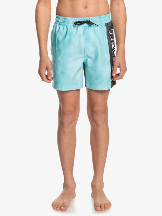 Quiksilver Kinder Badebekleidung Badeshorts Hellblau