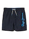 Pepe Jeans SHAWN Kids Swimwear Swim Shorts Navy Blue