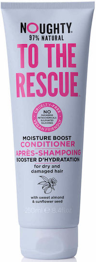 Noughty To The Rescue Conditioner για Ενυδάτωση για Ξηρά Μαλλιά 250ml