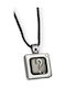 Morellato Necklace from Gold Plated Steel Gray