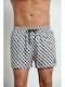 BodyTalk Men's Swimwear Shorts Multicolour with Patterns