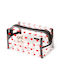 Legami Milano Toiletry Bag Ooh Lala with Transparency 18cm