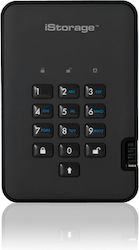 iStorage DiskAshur 2 SSD USB 3.1 500GB 2.5" iStorage DiskAshur 2 SSD USB 3.1 500GB 2.5"