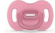 Suavinex Πιπίλα Σιλικόνης για 0-6 μηνών All Mat Pink