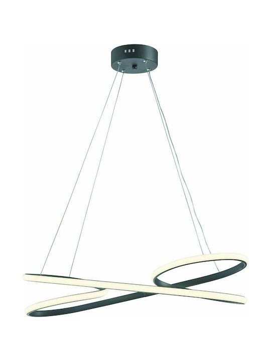 ArkoLight Pendant Lamp with Built-in LED Black