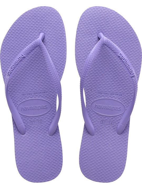 Havaianas Slim Σαγιονάρες σε Μωβ Χρώμα