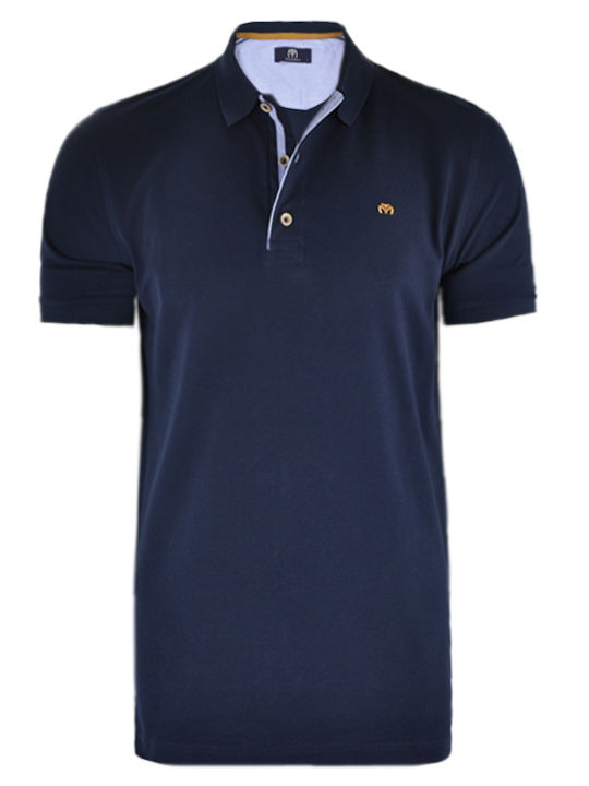 Polo Μπλούζα Κοντομάνικη Navy Μπλε