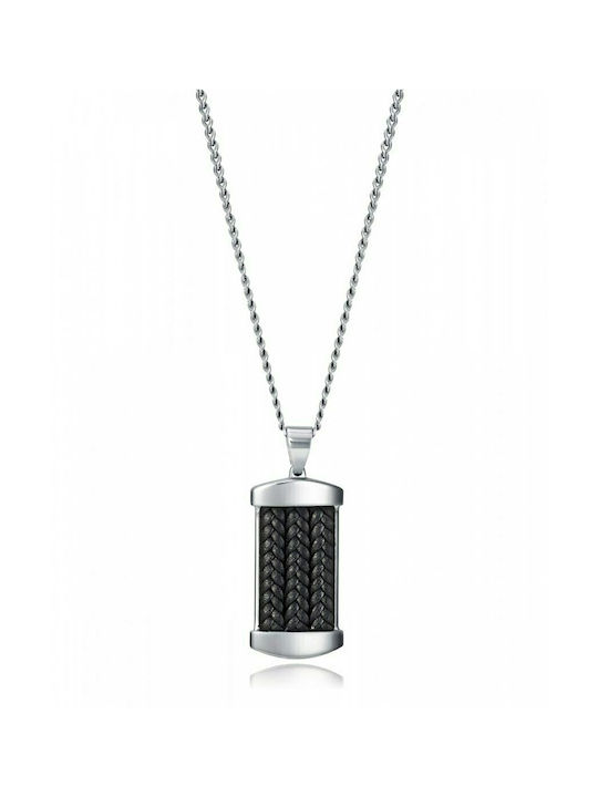 Viceroy Beat Necklace from Steel Black