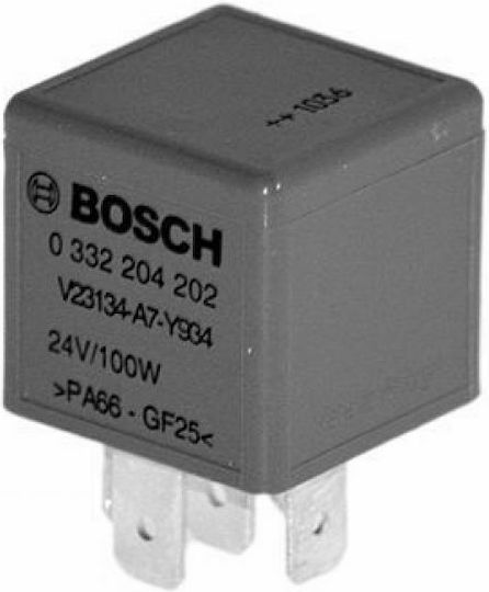 Bosch Ρελέ Αυτοκινήτου 12V