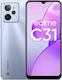 Realme C31 Dual SIM (4GB/64GB) Light Silver