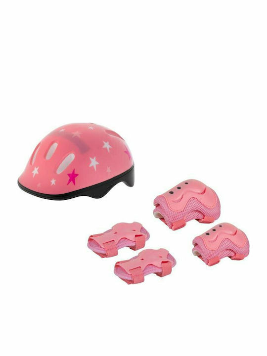 Rebel Kind Schutzausrüstung Set für Rollers Rosa