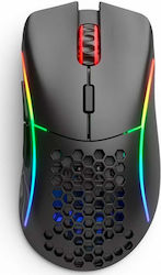 Glorious PC Gaming Race Model D Minus Ασύρματο RGB Gaming Ποντίκι 19000 DPI Matte Black