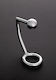 Shots Steel Intruder Metal Butt Plug With C-Ring