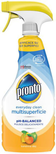 Pronto Sunshine Day Почистващ Спрей За Обща Употреба 1x500мл