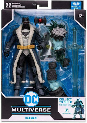 Mcfarlane Toys DC Comics Endless Winter: Batman The Frost King Batman (Build-a-Figure) Φιγούρα Δράσης ύψους 18εκ.