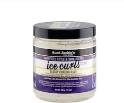 Curls Ice Anti-Frizz Hair Styling Cream for Curls with Light Hold 426gr