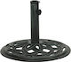 vidaXL Umbrella Stand made of Cast Iron in Gree...