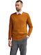 Selected Men's Long Sleeve Sweater Camel