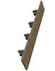 Newplan Plastic Cap for Garden Flooring for Deck 14x14cm