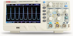 Uni-T UTD2102CLP Παλμογράφος Πάγκου 100MHz με 2 Αναλογικά Κανάλια και 7" Οθόνη