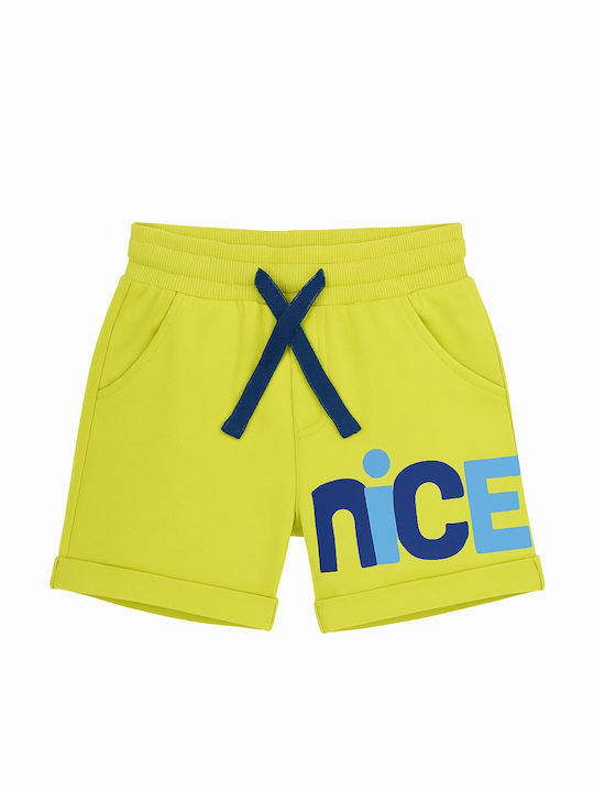Venere Kids' Shorts/Bermudas Fabric Green
