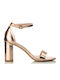 Πέδιλα από Λουστρίνι Rose Gold