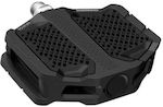 Shimano PD-EF205 Flat Bicycle Pedals Black