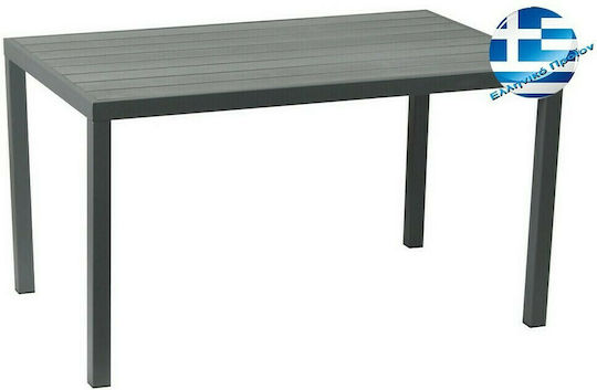 Tisch Stabil Gray 175x94x72cm