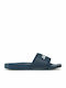 Herren Slides Navy