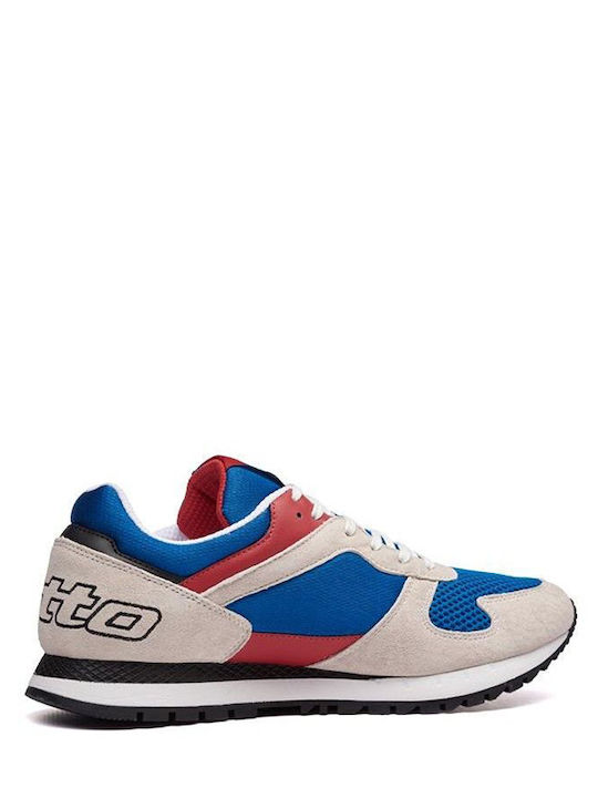 Lotto Runner Plus '95 III Ανδρικά Sneakers Πολύχρωμα