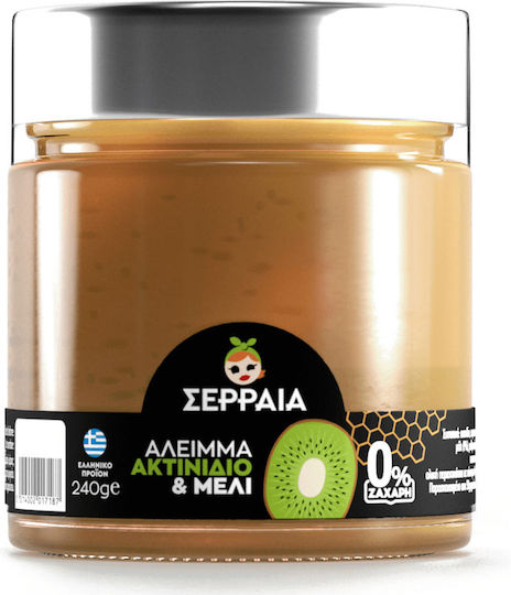 Serraia Marmelade Ακτινίδιο & Μέλι Ohne Zuckerzusatz 240gr