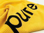 PURE:EST Microfiber Cloths Drying for Body 90x60cm yellow 1pcs