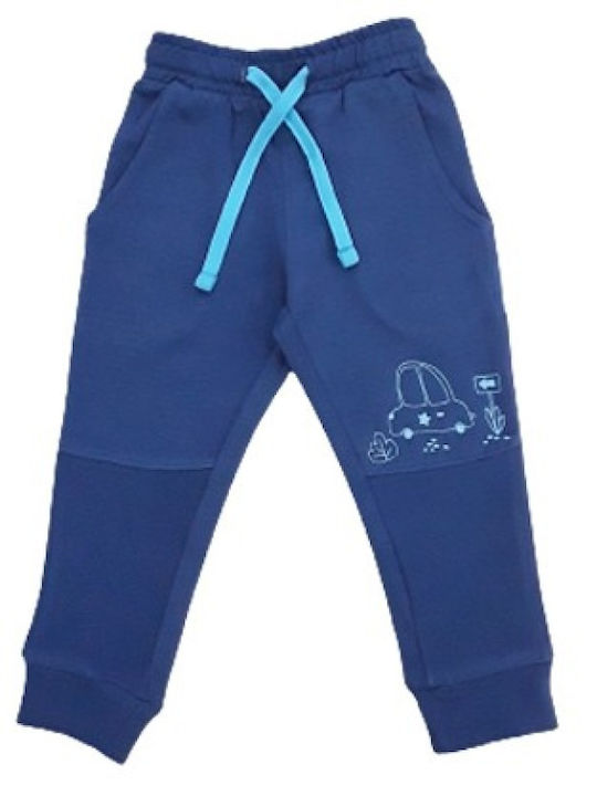 Kids Sweatpants Blue