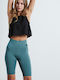1221-903114 Women's Bike Training Legging High Waisted Blue