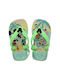 Havaianas Παιδικές Σαγιονάρες Flip Flops Mickey Πράσινες Baby Mickey