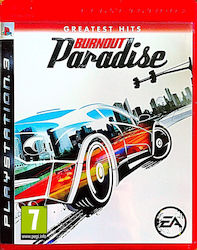 Burnout Paradise Greatest Hits Edition PS3 Game